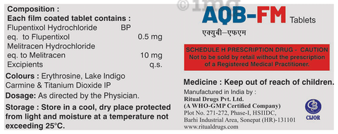 Aqb-FM Tablet