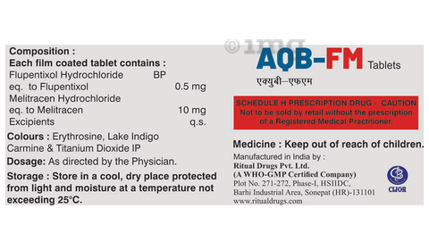 Aqb-FM Tablet image Aqb-FM Tablet image
