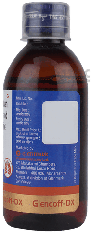 Glencoff-DX Syrup image Glencoff-DX Syrup image