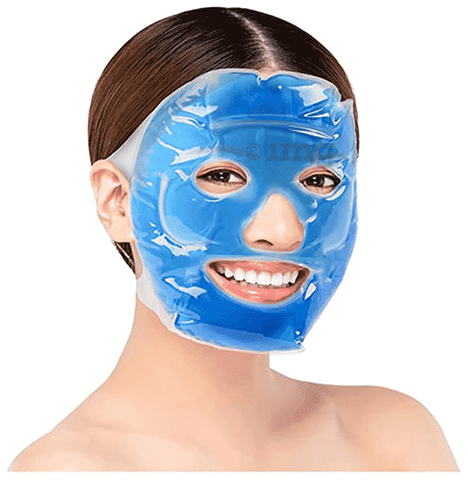 Gel outlet face mask