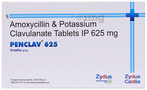 Penclav 625 Tablet image Penclav 625 Tablet image