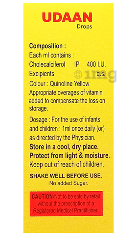 Udaan 400IU Drop image Udaan 400IU Drop image