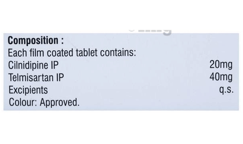 Cilix T 20mg/40mg Tablet image