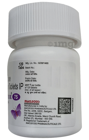 Thyrox 75 Tablet image