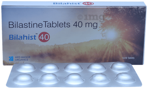 Bilahist 40mg Tablet image