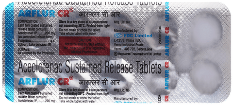 Arflur CR  Tablet image