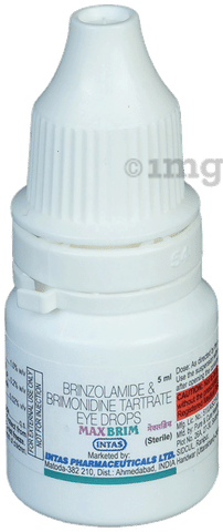 Maxbrim Eye Drop image