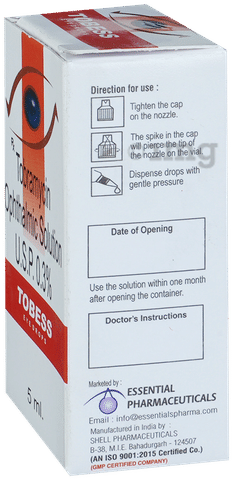 Tobess Eye Drop image