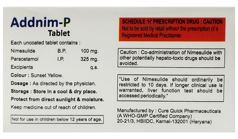 Addnim-P Tablet image Addnim-P Tablet image