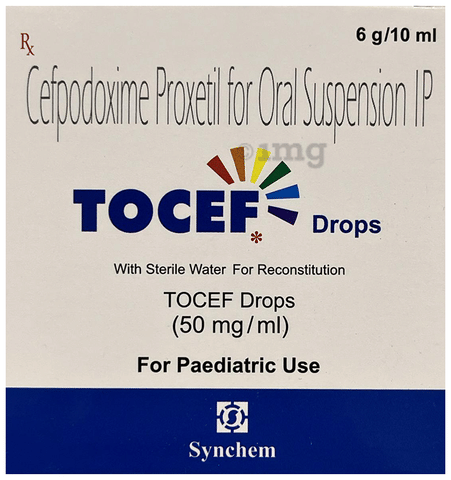 Tocef Oral Drops image Tocef Oral Drops image