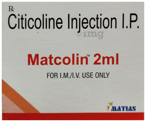 Matcolin 2ml Injection image Matcolin 2ml Injection image