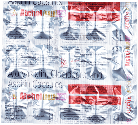 Atchol Gold 20 Capsule
