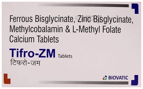 Tifro-ZM Tablet image Tifro-ZM Tablet image