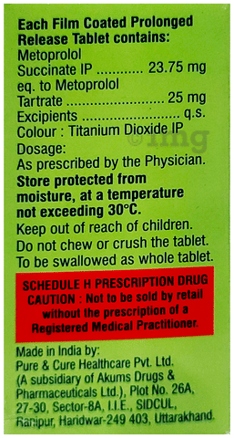 Blumeta 25 Tablet PR image Blumeta 25 Tablet PR image