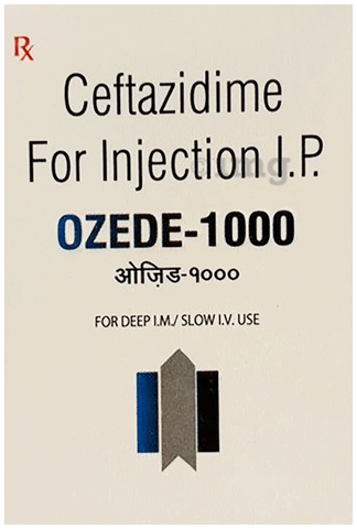 Ozede 1000mg Injection image Ozede 1000mg Injection image