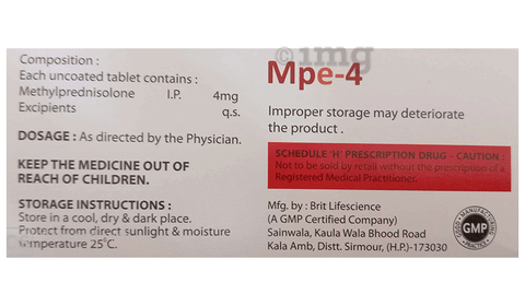MPE 4 Tablet image