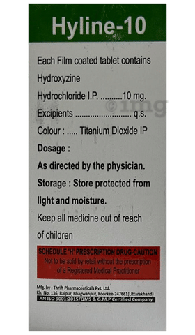Hyline 10 Tablet image