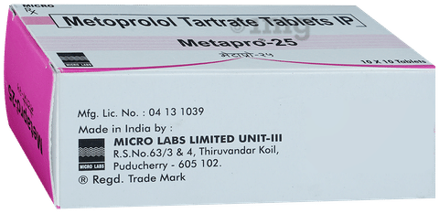 Metapro 25 Tablet image Metapro 25 Tablet image