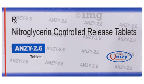 Anzy 2.6mg Tablet image