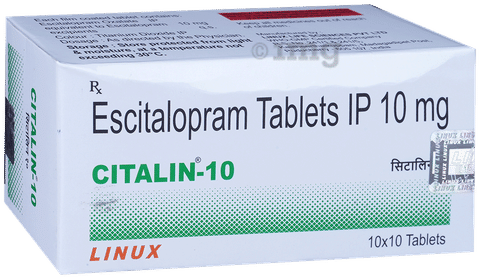 Citalin 10 Tablet image