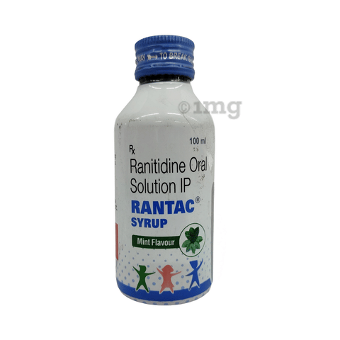 rantac syrup mint