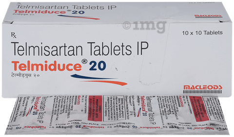 Telmiduce 20 Tablet image