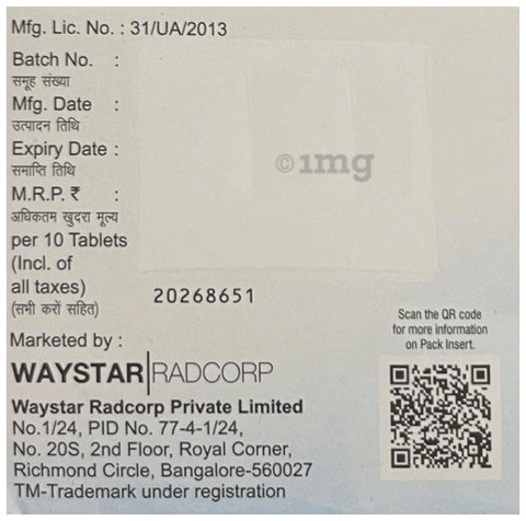Glycophase Tablet image
