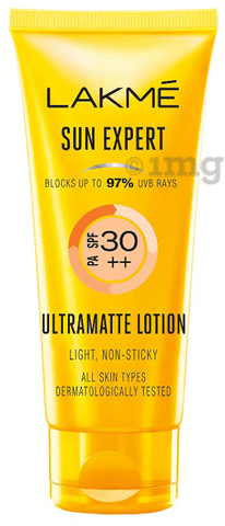 Lakme Sun Expert Ultramatte Lotion SPF 30 PA Buy tube of 50.0