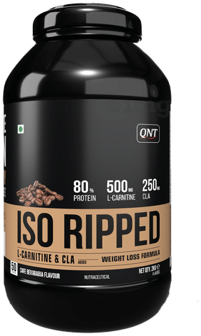 QNT ISO Ripped L-Carnitine & CLA Powder Cafe Bevarabia: Buy jar of 2.0 kg Powder at best price in India | 1mg QNT ISO Ripped L-Carnitine & CLA Powder Cafe Bevarabia: Buy jar of 2.0 kg Powder at best price in India | 1mg