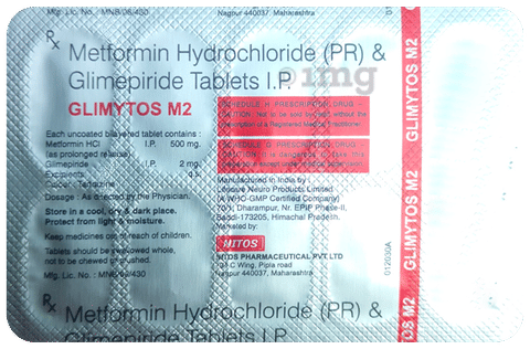 Glimytos M2 Tablet PR image Glimytos M2 Tablet PR image