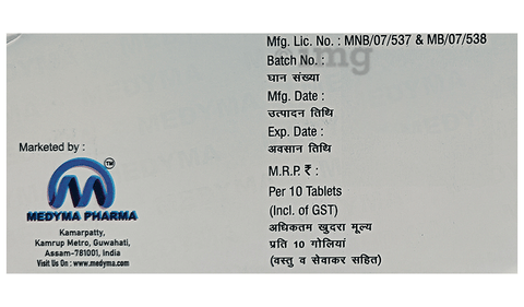 Medycoxib 90 Tablet image