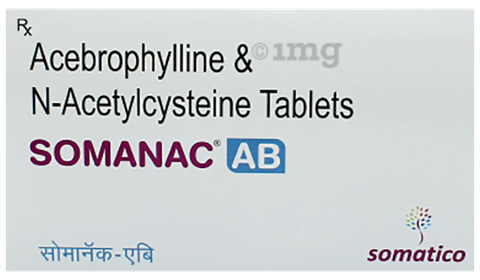 Somanac AB Tablet image Somanac AB Tablet image