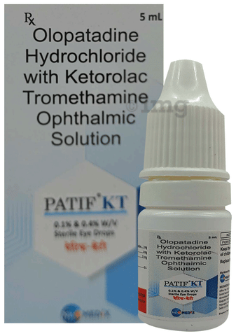 Patif KT Eye Drop image