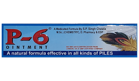 P 6 Ointment image P 6 Ointment image