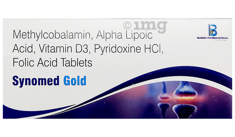 Synomed Gold Tablet image Synomed Gold Tablet image