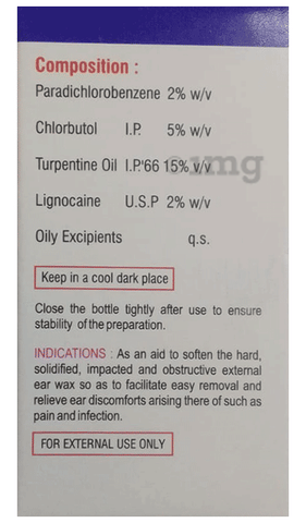 DEwax Ear Drop image DEwax Ear Drop image