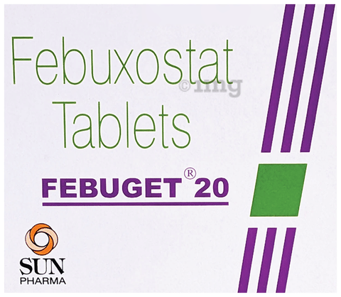 Febuget 20mg Tablet image