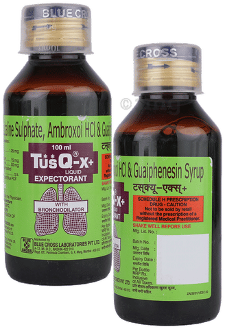 Tusq-X Plus Expectorant image