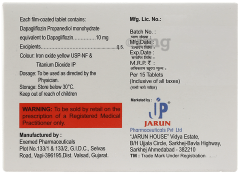 Jodapa 10mg Tablet image Jodapa 10mg Tablet image