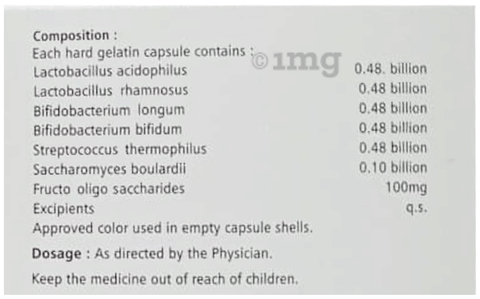 Brookbiotic Capsule image