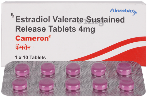 Cameron 4mg Tablet SR image