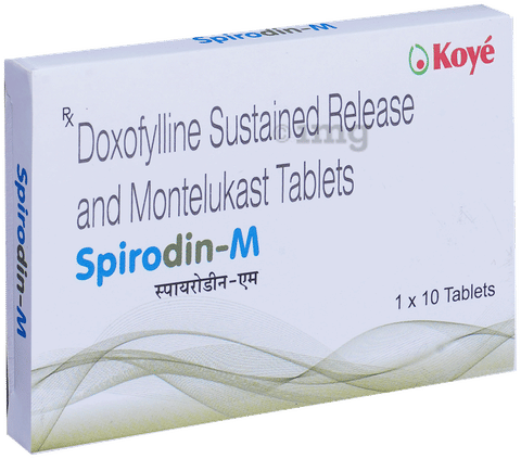 Spirodin-M Tablet SR image