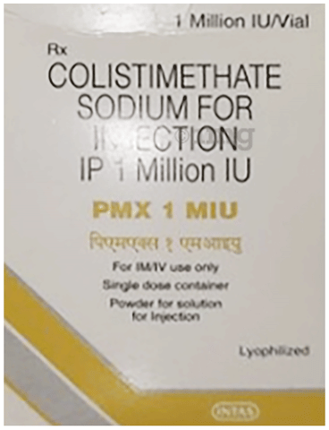 Pmx 1Million IU Injection image Pmx 1Million IU Injection image