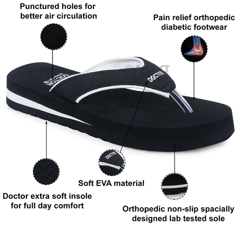Doctor slippers for heel pain store