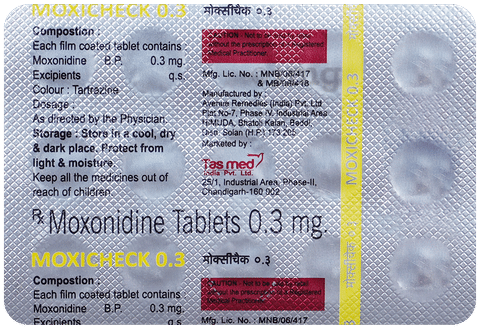 Moxicheck 0.3 Tablet image Moxicheck 0.3 Tablet image