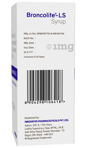 Broncolite-LS Syrup image