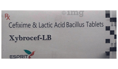 Xybrocef-LB Tablet image