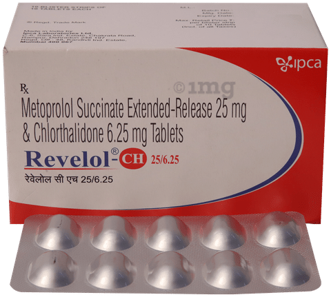 Revelol-CH 25mg/6.25mg Tablet