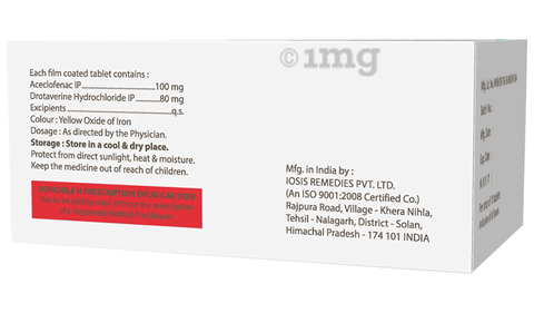 Aclopride-D Tablet image