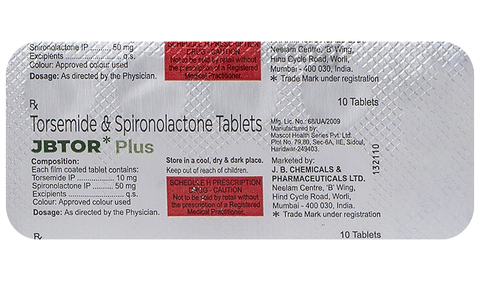 Jbtor Plus 50mg/10mg Tablet image Jbtor Plus 50mg/10mg Tablet image